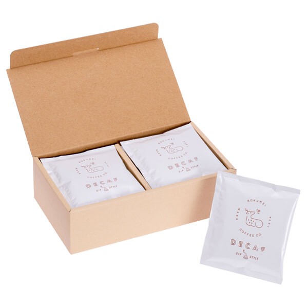 ギフト カフェインレス コーヒーバッグ 10pcs