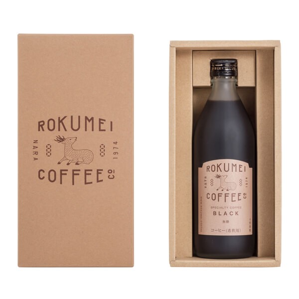 ギフト ロクメイコーヒー カフェベース 1本
